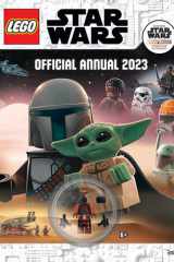 Legoâ(r) Star Warsâ"[ the Mandalorianâ"[ Official Annual 2023 (with Greef Karga Legoâ(r) Minifigure) cover image