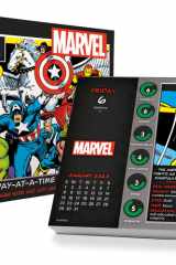 2023 Marvel - History of Marvel Day-at-a-Time Box Calendar cover image
