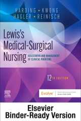 Lewis's Medical-Surgical Nursing - Binder Ready Assessment and Management of Clinical Problems, Single Volume cover image
