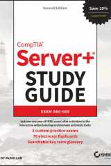 CompTIA Server+ Study Guide Exam SK0-005 cover image