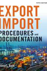 Export/Import Procedures and Documentation cover image