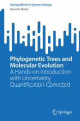 Phylogenetic Trees and Molecular Evolution A Hands-on Introduction with Uncertainty Quantification Corrected cover image