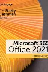The Shelly Cashman SeriesÃ,Â® MicrosoftÃ,Â® 365Ã,Â® and OfficeÃ,Â® 2021 Introductory cover image