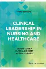 Clinical Leadership in Nursing and Healthcare cover image