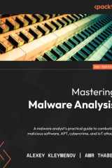 Mastering Malware Analysis cover image