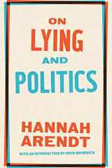 On Lying and Politics A Library of America Special Publication cover image