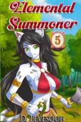 Elemental Summoner 5 A Chakra Cultivation Harem Portal Series cover image