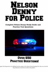 Nelson Denny for Police: Complete Nelson Denny Study Guide and Practice Test Questions cover image