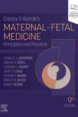 Creasy and Resnik's Maternal-Fetal Medicine - E-Book Principles and Practice cover image