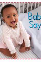 Baby Says cover image