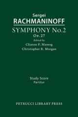 Symphony No.2, Op.27 Study Score cover image