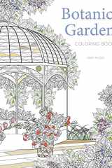 Botanical Gardens Coloring Book cover image