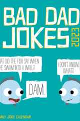 Bad Dad Jokes 2023 Wall Calendar cover image