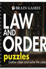 Brain Games - Law and Order Puzzles Volume 2 cover image