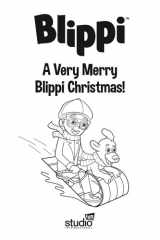 Blippi: A Very Merry Blippi Christmas cover image