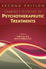 Gabbard's Textbook of Psychotherapeutic Treatments, Second Edition cover image
