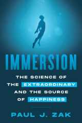 Immersion The Science of the Extraordinary and the Source of Happiness cover image