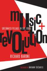 Music + Revolution Greenwich Village in the 1960s cover image