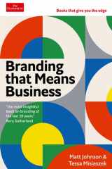 Branding That Means Business Economist Edge: Books That Give You the Edge cover image