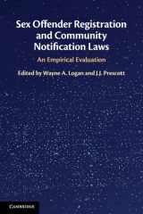 Sex Offender Registration and Community Notification Laws An Empirical Evaluation cover image