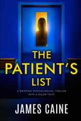 The Patient's List A Gripping Psychological Thriller with a Killer Twist cover image
