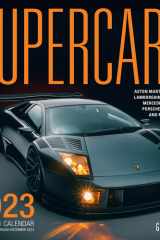 Supercars 2023 16-Month Calendar - September 2022 Through December 2023 cover image
