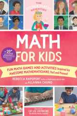 The Kitchen Pantry Scientist Math for Kids Fun Math Games and Activities Inspired by Awesome Mathematicians, Past and Present; with 20+ Illustrated Biographies of Amazing Mathematicians from Around the World cover image