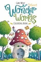 Wonderworlds Volume 1: Magical illustrations for coloring cover image