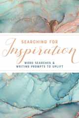 Searching for Inspiration Word Searches and Writing Prompts to Uplift cover image