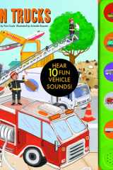 Fun Trucks Sound Book-Hear 10 Fun Vehicle Sounds! (Flowerpot Press 10 Button Sound Books) cover image