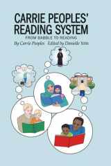 Carrie Peoples' Reading System From Babble to Reading cover image