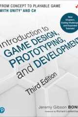 Introduction to Game Design, Prototyping, and Development cover image