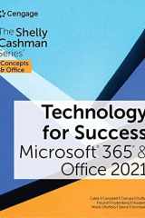 Technology for Success and the Shelly Cashman SeriesÃ,Â MicrosoftÃ,Â 365Ã,Â and OfficeÃ,Â 2021 cover image