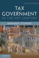 Tax and Government in the 21st Century cover image