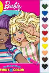 BARBIE DELUXE POSTER PAINT and COLOR Barbie cover image