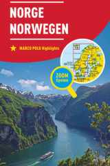 Norway Marco Polo Map (Marco Polo Maps) cover image