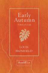 Early Autumn - A Story of a Lady (Read & Co. Classics Edition) cover image