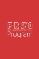 The Political Program of Freedom Road Socialist Organization cover image