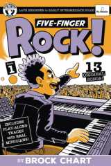 Five-Finger Rock! Book 1 Late Beginner to Early Intermediate Piano Solos cover image