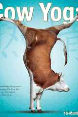 Cow Yoga 2023 Wall Calendar cover image