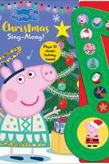Peppa Pig: Christmas Sing-Along! Sound Book cover image