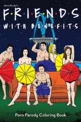 Friends Porn Parody Coloring Book cover image