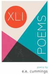XLI Poems - Poetry by E.e. Cummings cover image