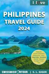 Philippines Travel Guide (version with color photos): Philippines travel book. Travel Guide Philippines. Budget travel information for individual trips. (Swissmissontour Reiseführer) cover image