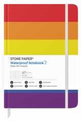 Stone Paper Rainbow Lined Notebook cover image