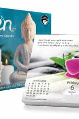 2023 Zen Day-at-a-Time Box Calendar cover image