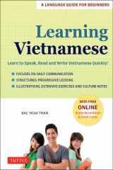 Learning Vietnamese Learn to Speak, Read and Write Vietnamese Quickly! (Free Online Audio and Flash Cards) cover image