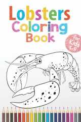Lobsters Coloring Book for Kids: Simple and Unique Coloring Book Unique Designs for Kids All Ages cover image