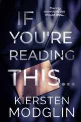 If You're Reading This... cover image
