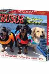 Crusoe the Celebrity Dachshund 2023 Box Calendar cover image